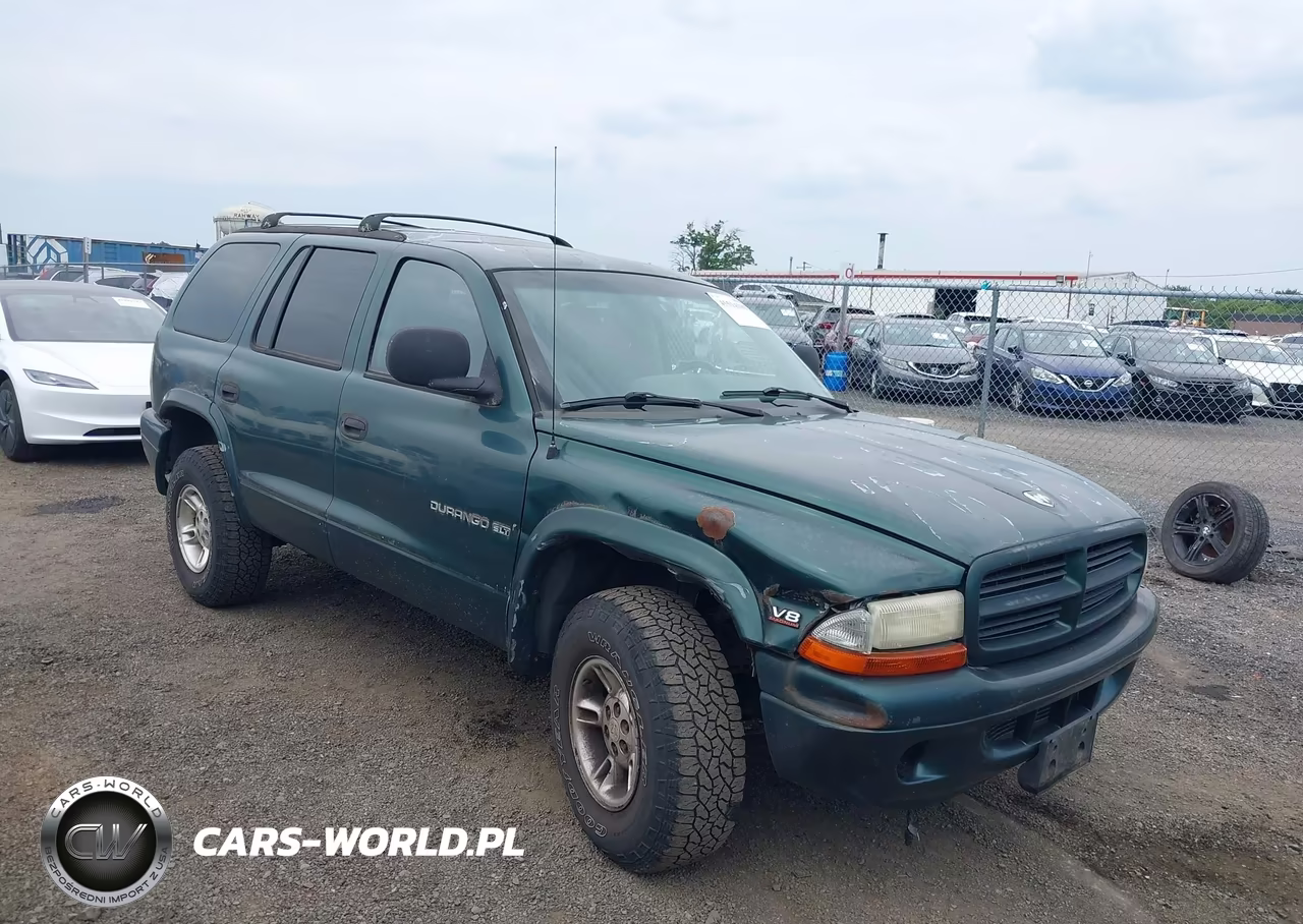 1999 Dodge Durango VIN:1B4HS28Y1XF577966 - 6