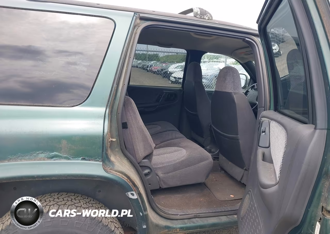 1999 Dodge Durango VIN:1B4HS28Y1XF577966 - 8