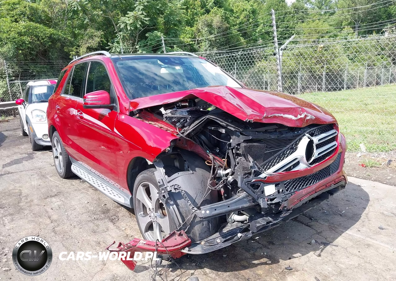 2016 Mercedes-Benz Gle 350 – zdjęcie 1 z 16
