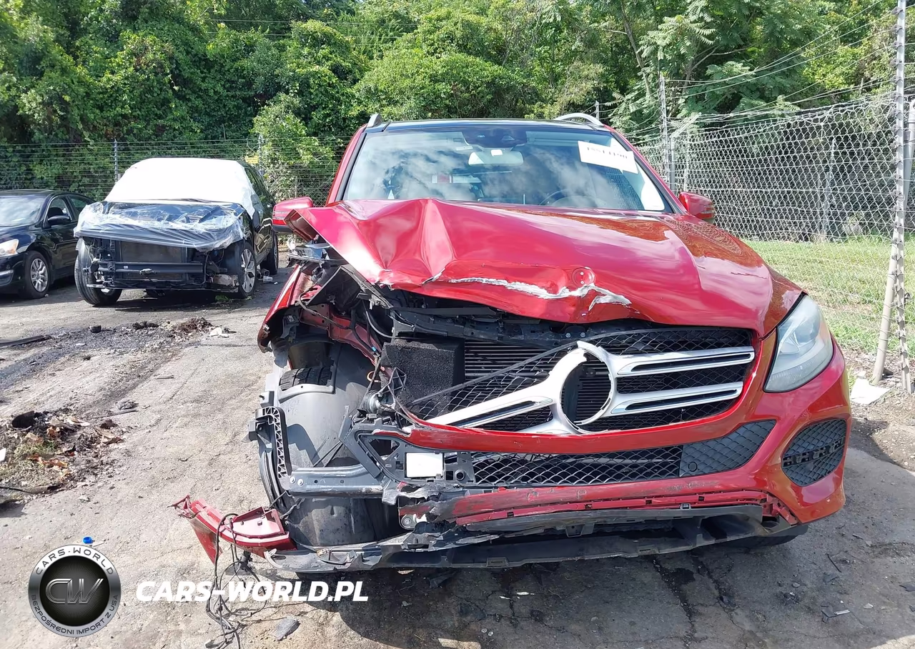 2016 Mercedes-Benz Gle 350 VIN:4JGDA5JB5GA764180 - 12