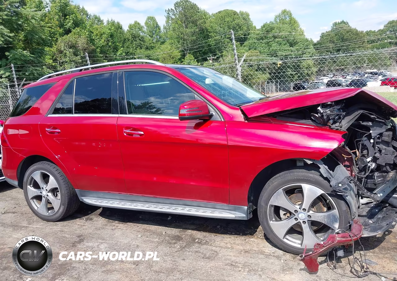 2016 Mercedes-Benz Gle 350 VIN:4JGDA5JB5GA764180 - 13