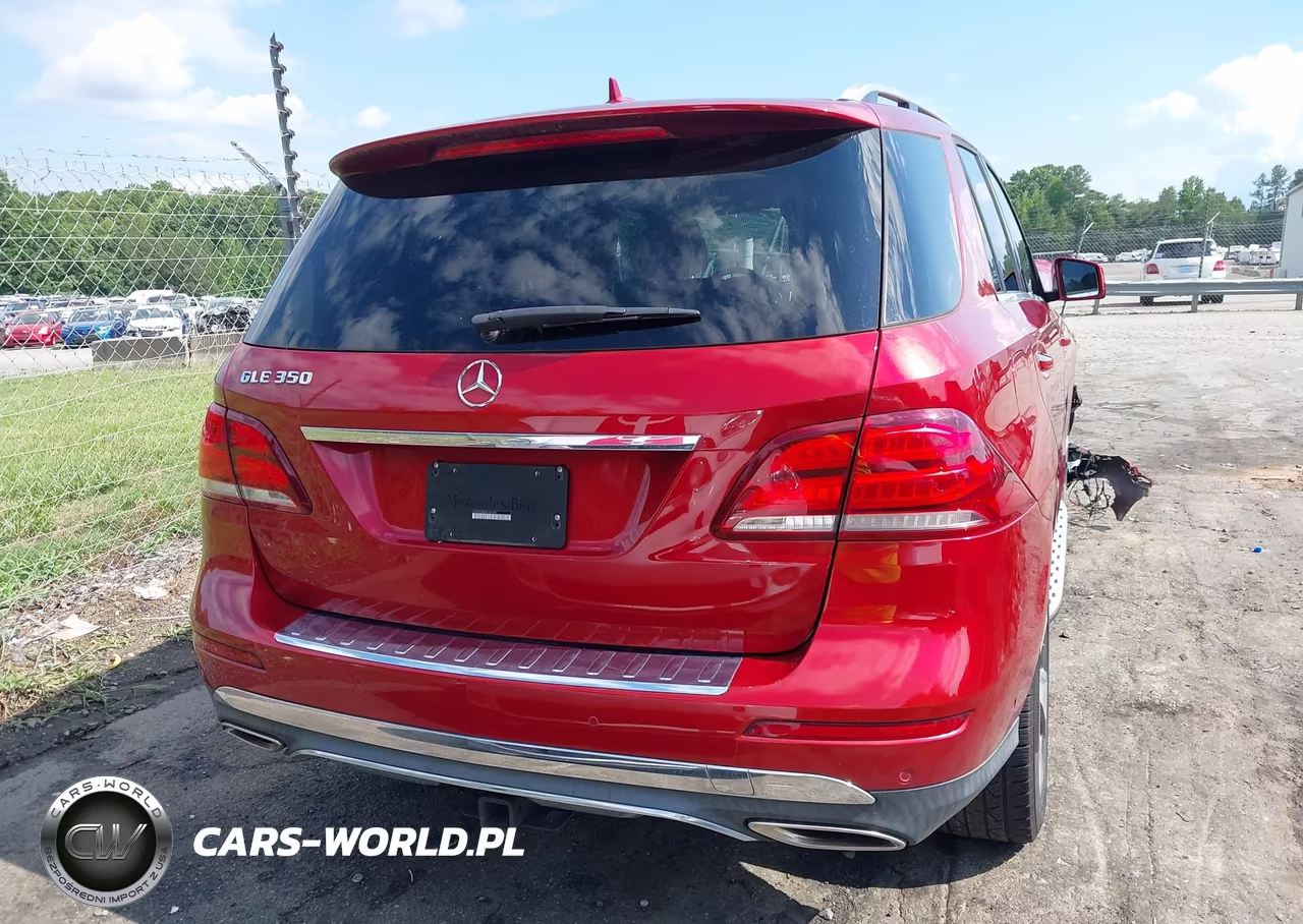 2016 Mercedes-Benz Gle 350 VIN:4JGDA5JB5GA764180 - 16