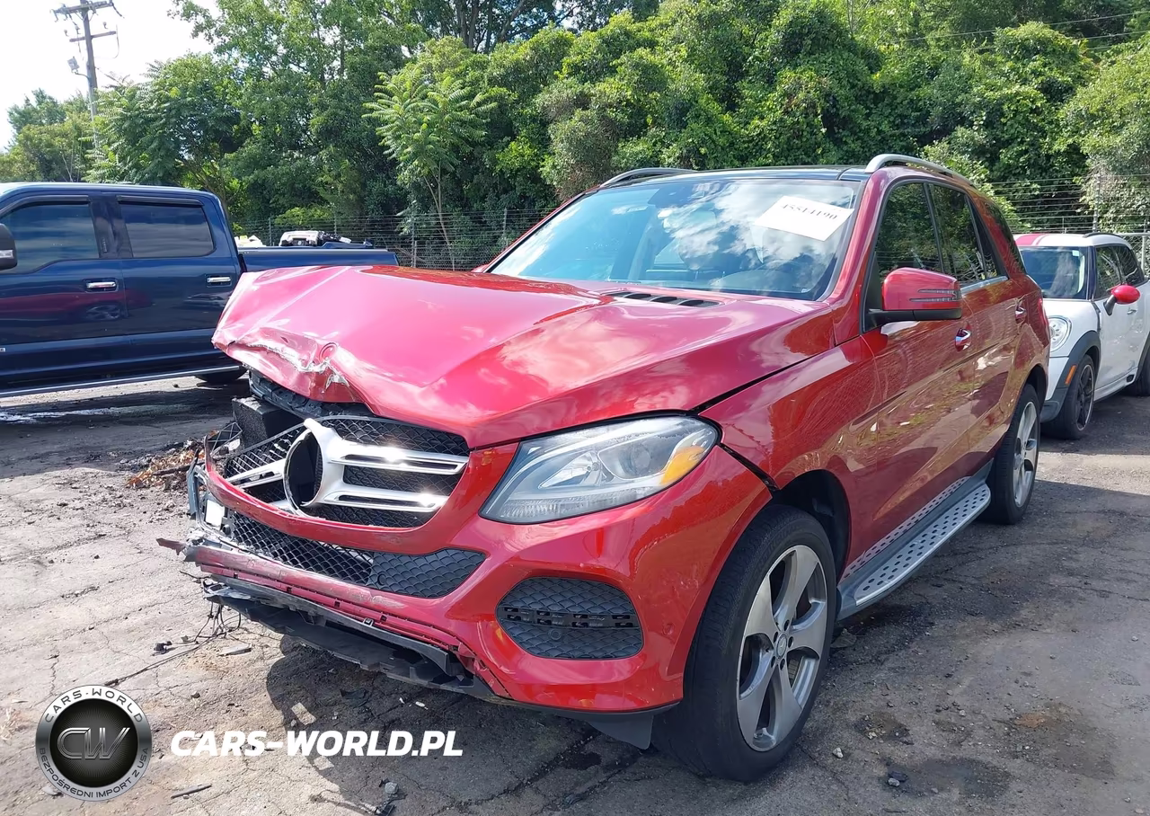 2016 Mercedes-Benz Gle 350 VIN:4JGDA5JB5GA764180 - 2
