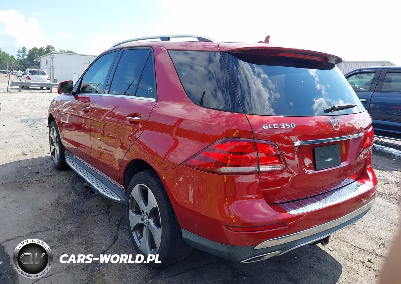 2016 Mercedes-Benz Gle 350 VIN:4JGDA5JB5GA764180 - 3
