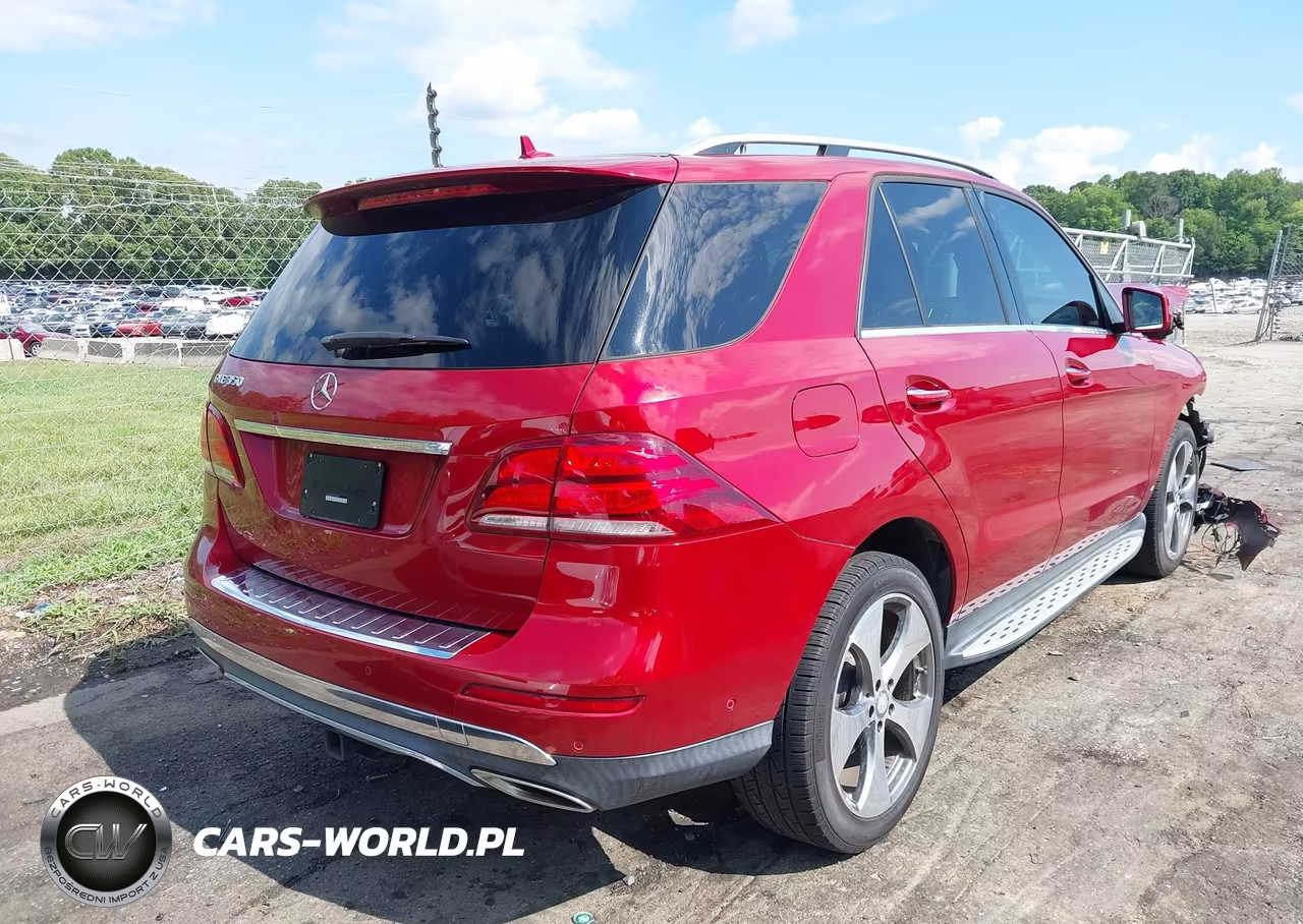 2016 Mercedes-Benz Gle 350 VIN:4JGDA5JB5GA764180 - 4