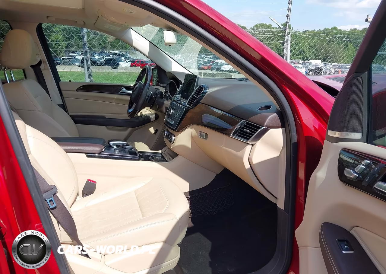 2016 Mercedes-Benz Gle 350 VIN:4JGDA5JB5GA764180 - 5