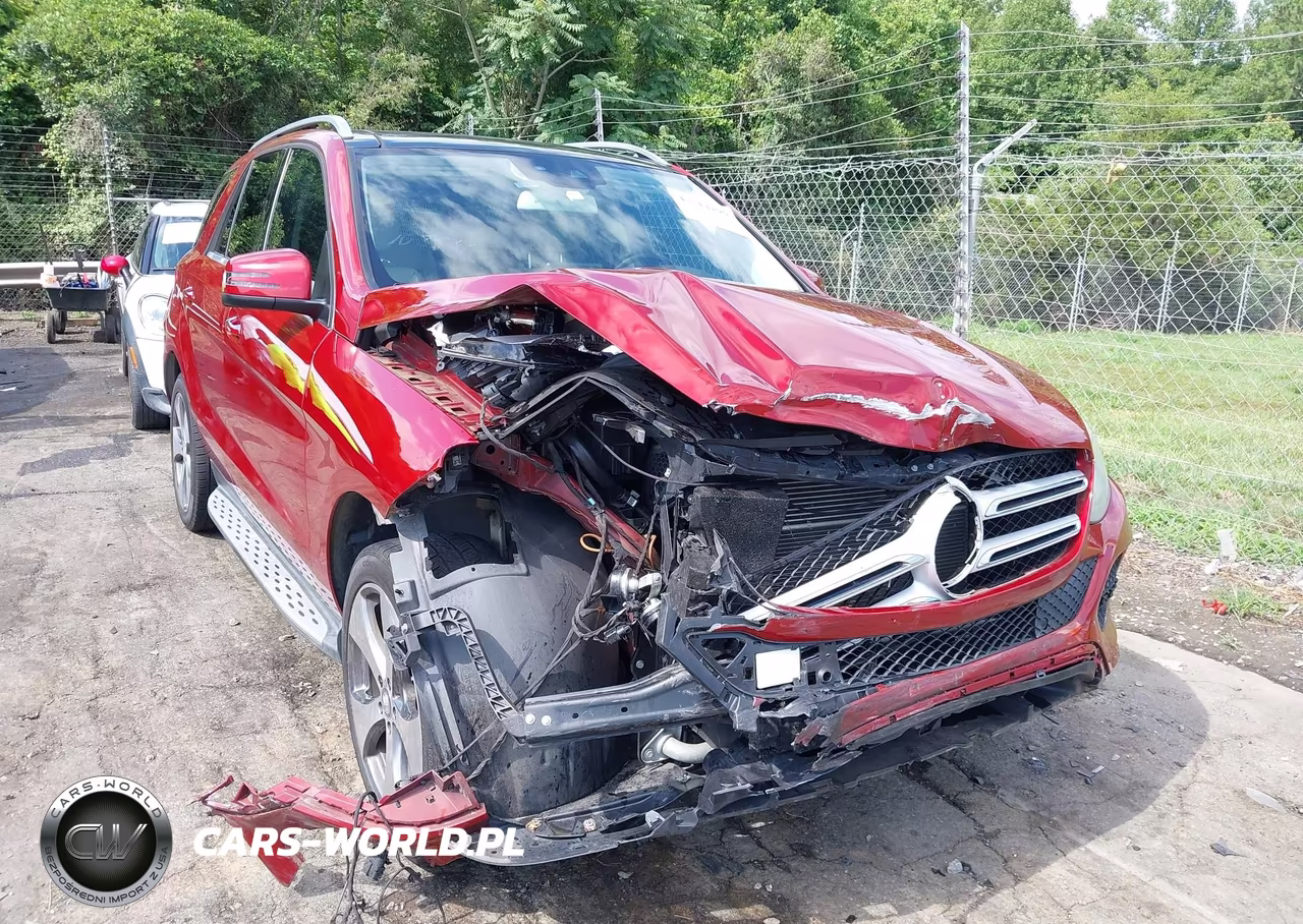 2016 Mercedes-Benz Gle 350 VIN:4JGDA5JB5GA764180 - 6