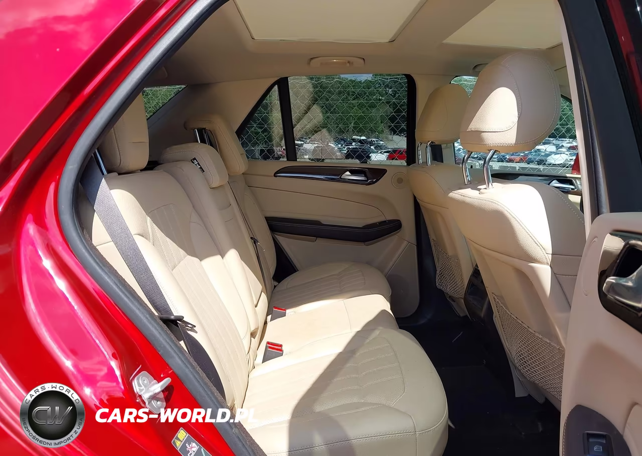 2016 Mercedes-Benz Gle 350 VIN:4JGDA5JB5GA764180 - 8