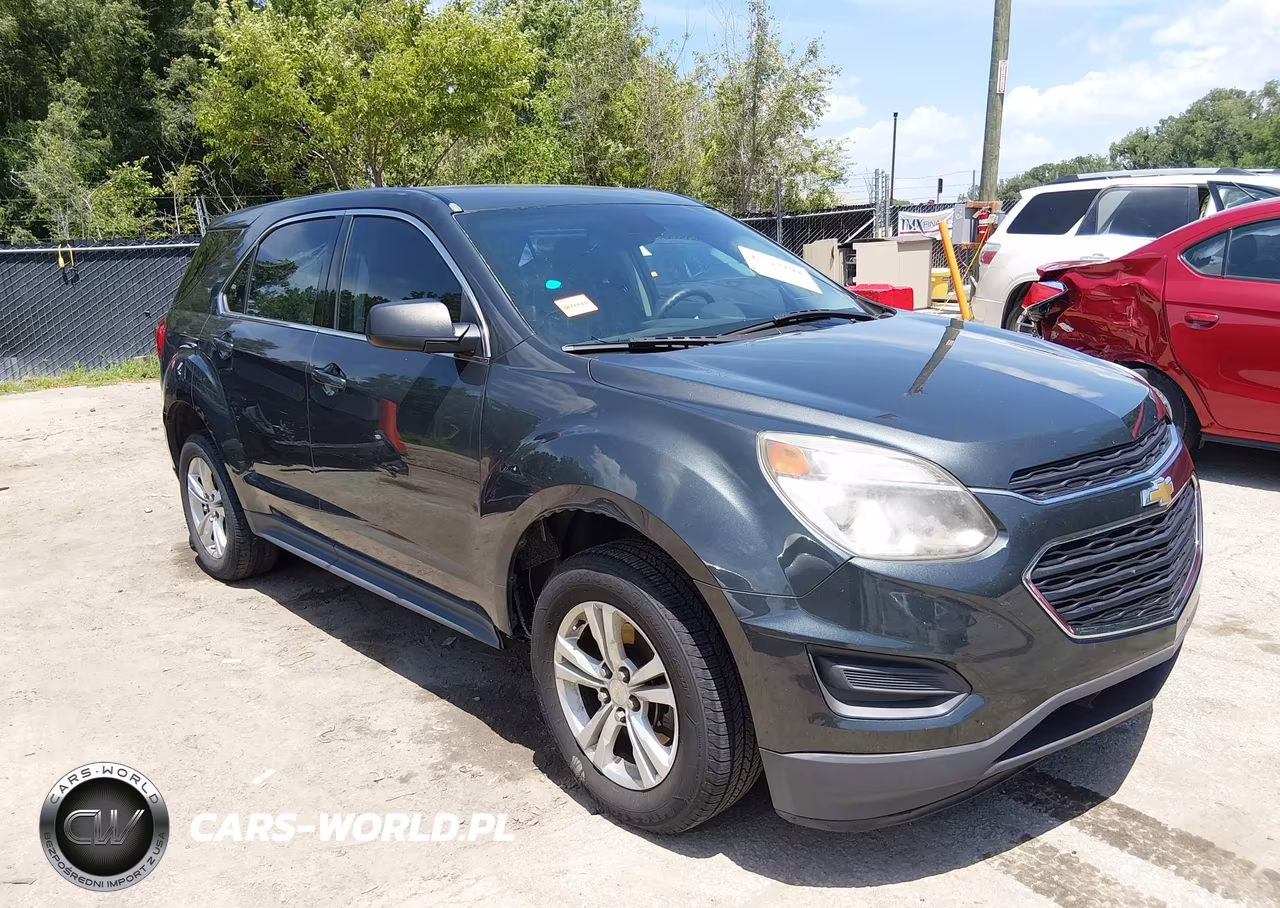 2017 Chevrolet Equinox Ls – zdjęcie 1 z 17