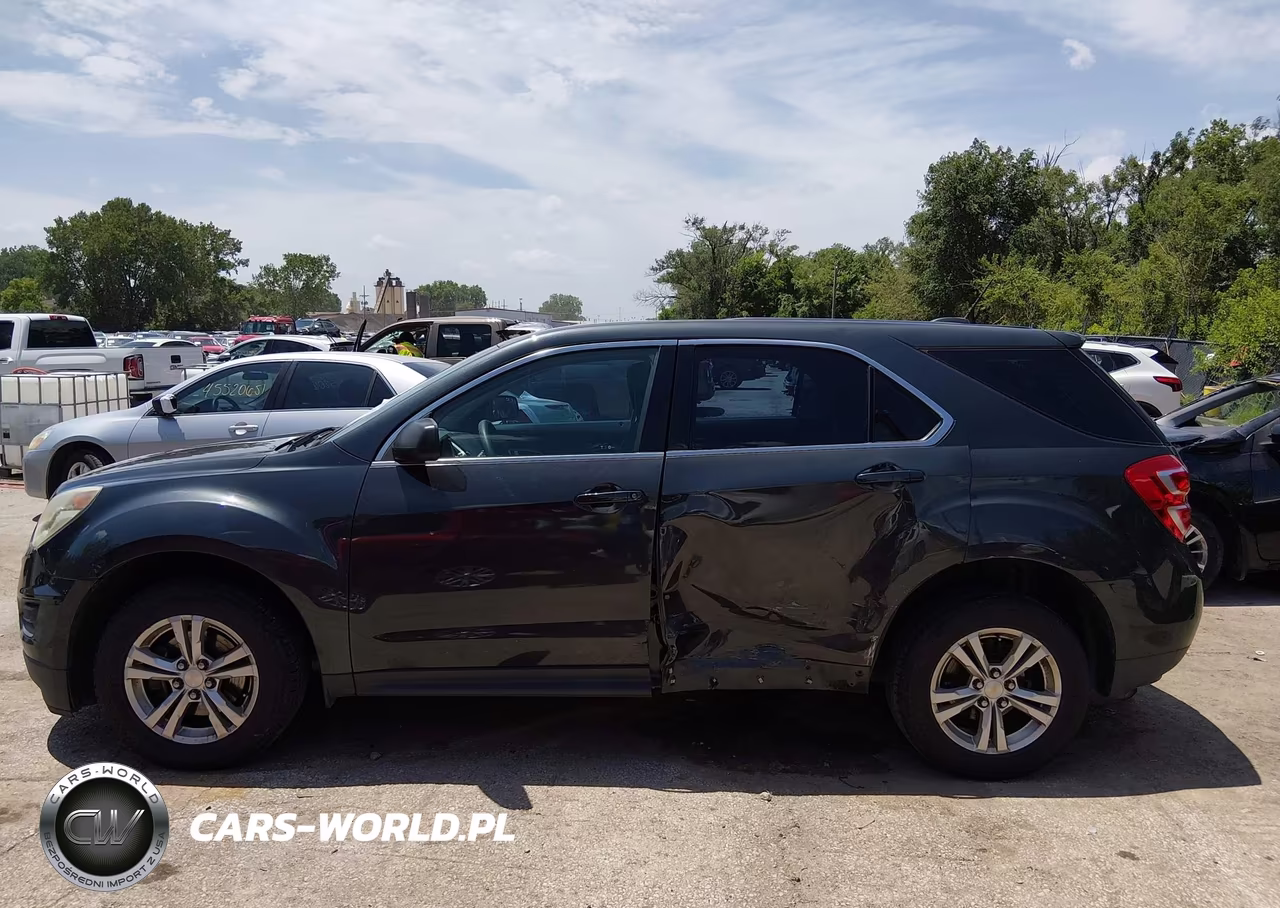 2017 Chevrolet Equinox Ls VIN:2GNALBEK8H1560258 - 14