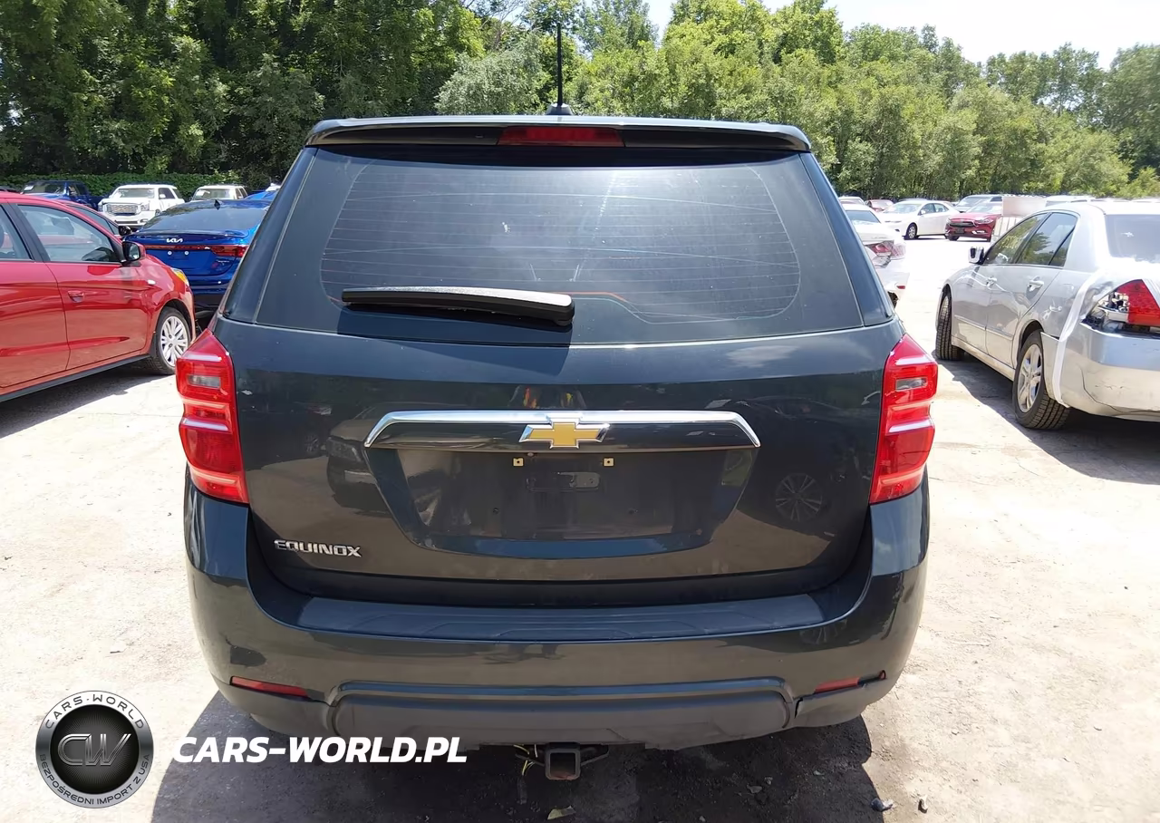 2017 Chevrolet Equinox Ls VIN:2GNALBEK8H1560258 - 16