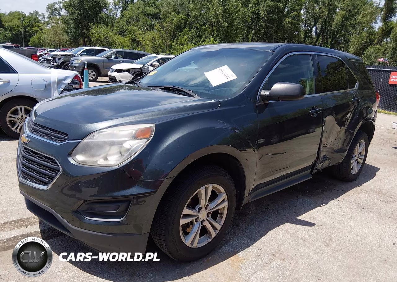 2017 Chevrolet Equinox Ls VIN:2GNALBEK8H1560258 - 2