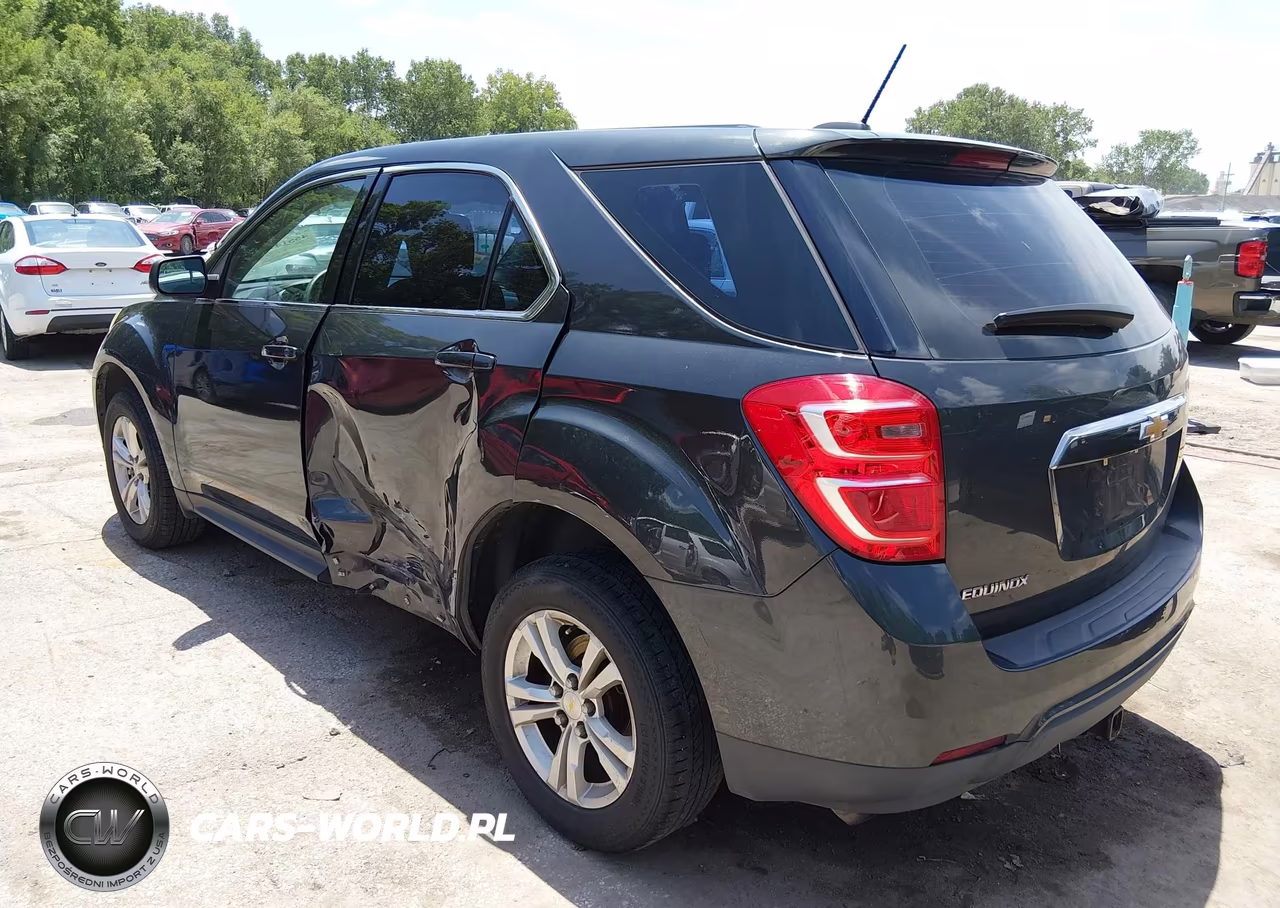 2017 Chevrolet Equinox Ls VIN:2GNALBEK8H1560258 - 3