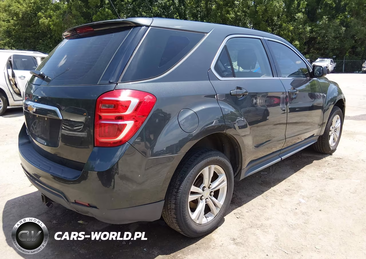 2017 Chevrolet Equinox Ls VIN:2GNALBEK8H1560258 - 4