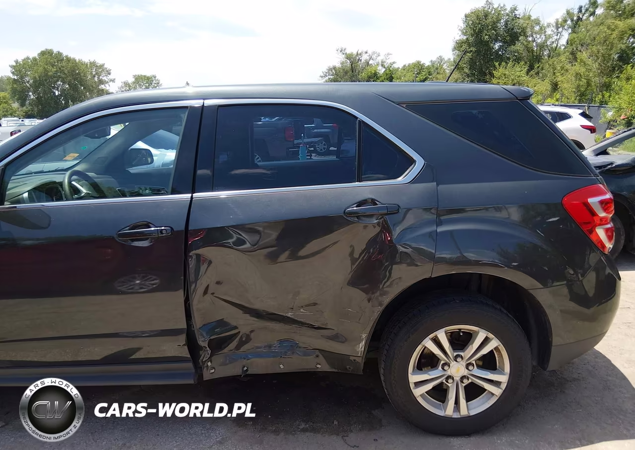 2017 Chevrolet Equinox Ls VIN:2GNALBEK8H1560258 - 6