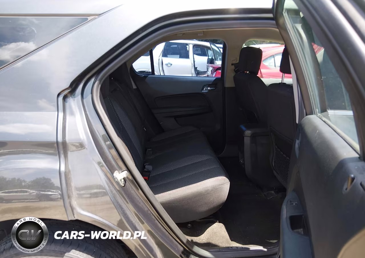 2017 Chevrolet Equinox Ls VIN:2GNALBEK8H1560258 - 8