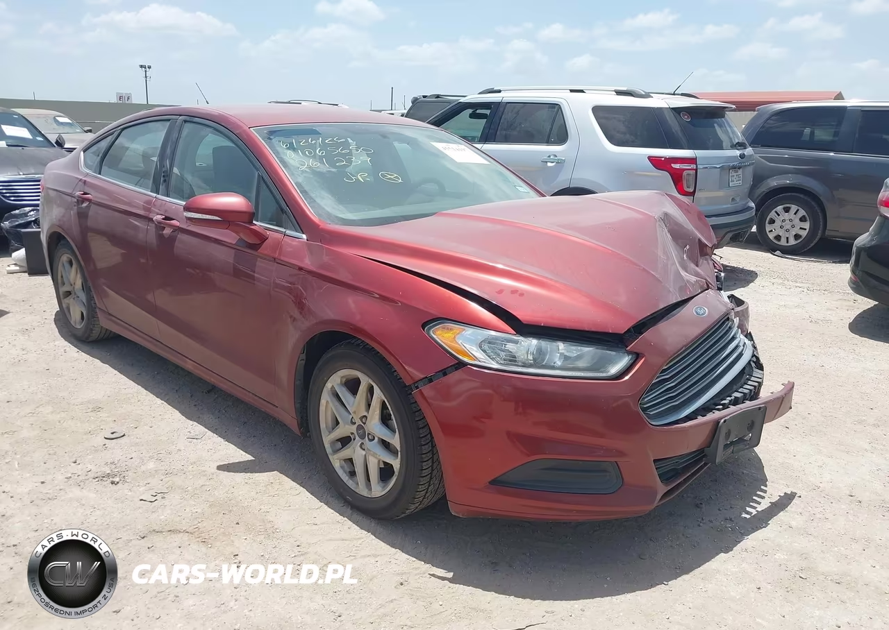 2014 Ford Fusion Se – zdjęcie 1 z 16