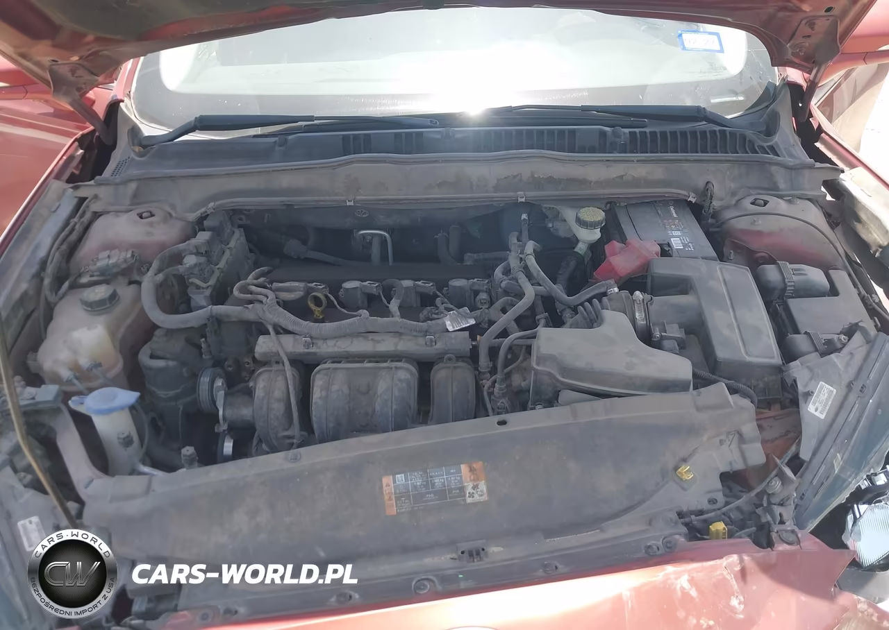 2014 Ford Fusion Se VIN:3FA6P0H75ER261239 - 10