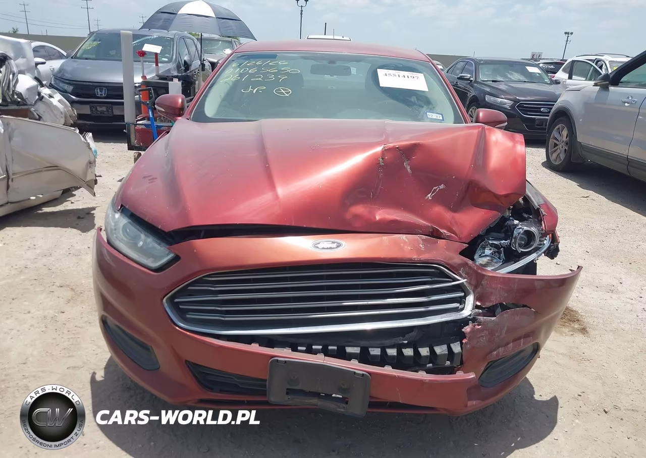 2014 Ford Fusion Se VIN:3FA6P0H75ER261239 - 12