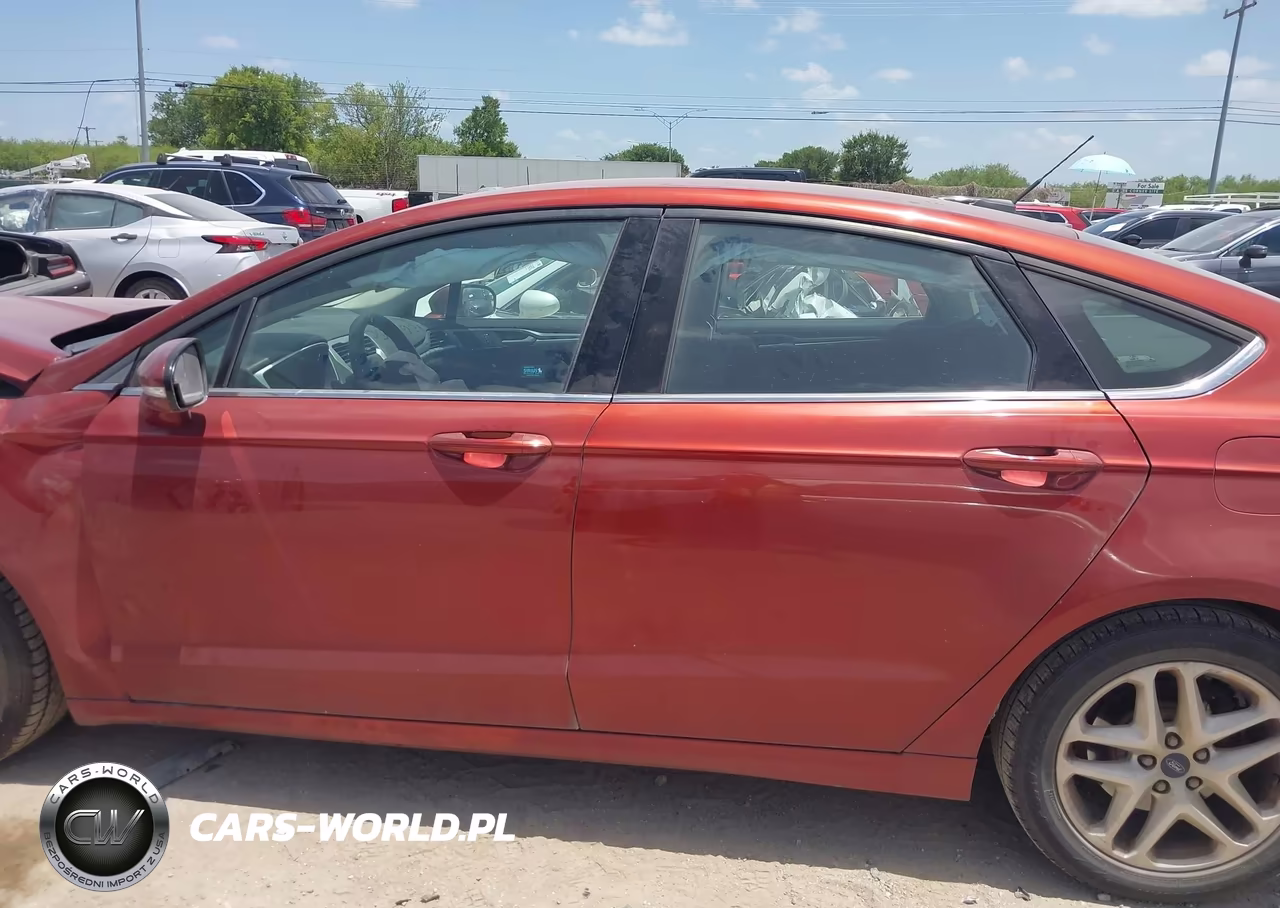 2014 Ford Fusion Se VIN:3FA6P0H75ER261239 - 14