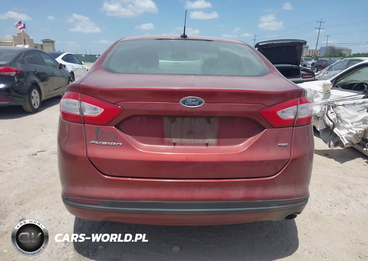 2014 Ford Fusion Se VIN:3FA6P0H75ER261239 - 16
