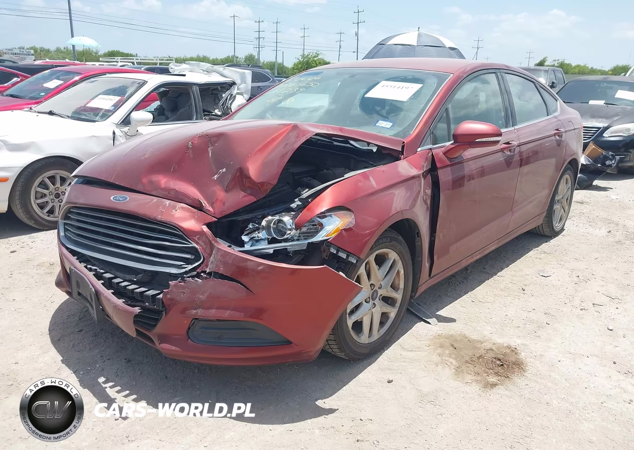 2014 Ford Fusion Se VIN:3FA6P0H75ER261239 - 2