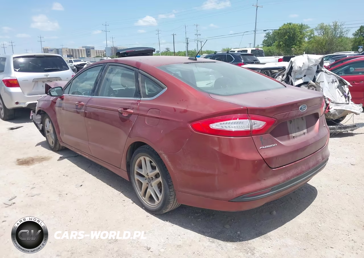 2014 Ford Fusion Se VIN:3FA6P0H75ER261239 - 3