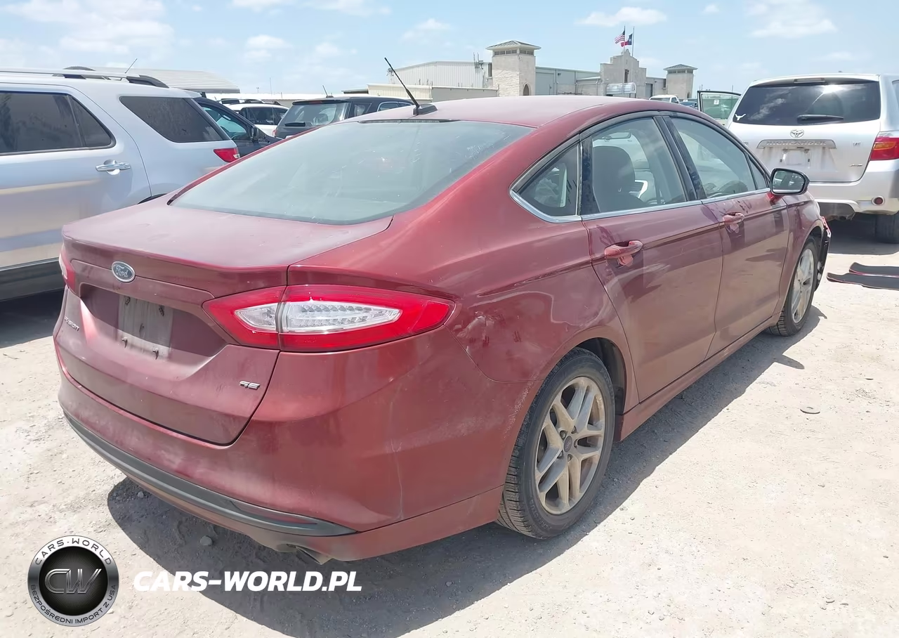 2014 Ford Fusion Se VIN:3FA6P0H75ER261239 - 4