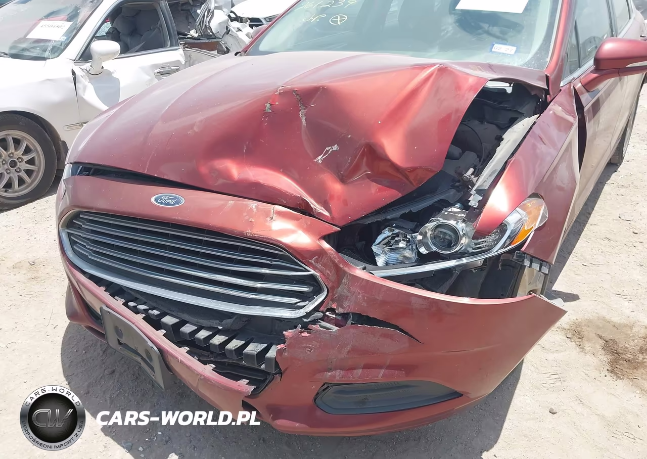 2014 Ford Fusion Se VIN:3FA6P0H75ER261239 - 6