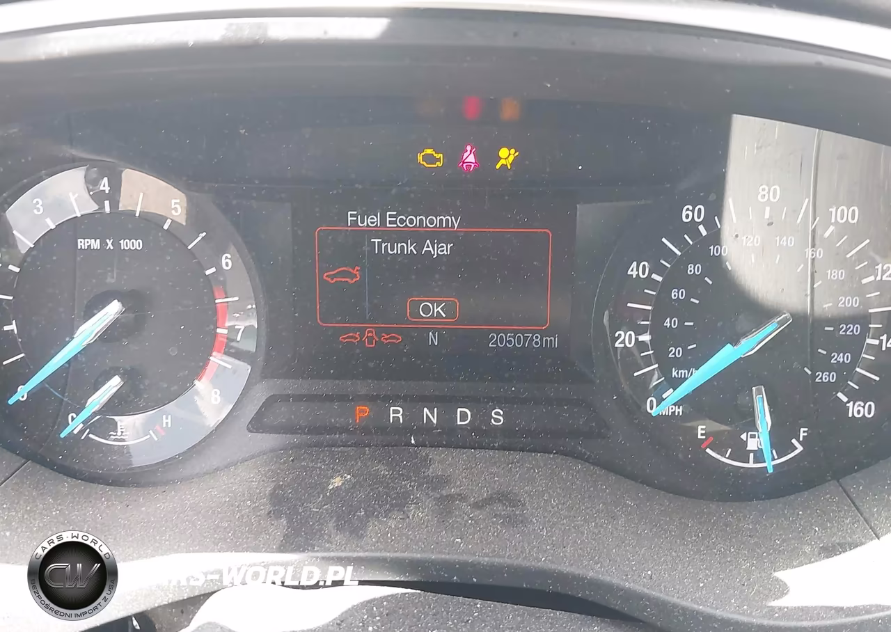 2014 Ford Fusion Se VIN:3FA6P0H75ER261239 - 7