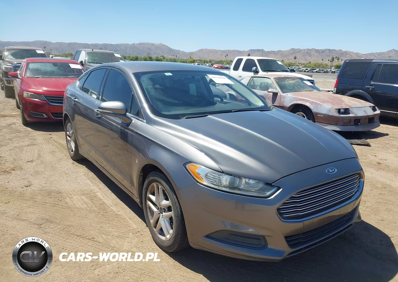 2013 Ford Fusion Se