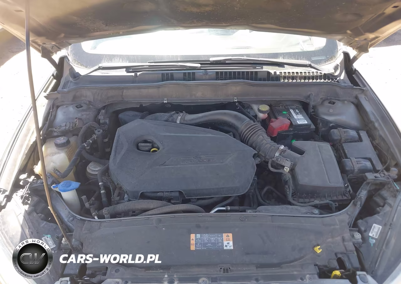2013 Ford Fusion Se VIN:3FA6P0HR0DR303526 - 10