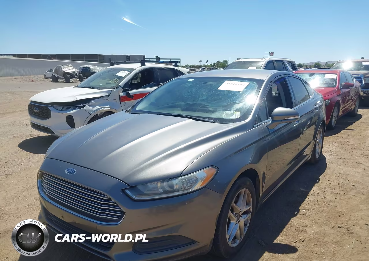 2013 Ford Fusion Se VIN:3FA6P0HR0DR303526 - 2