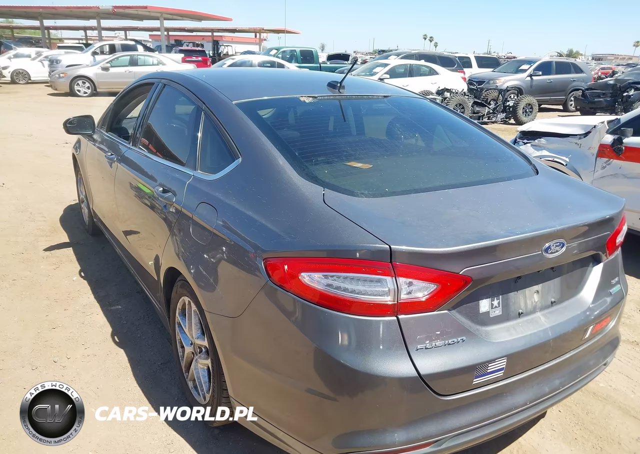 2013 Ford Fusion Se VIN:3FA6P0HR0DR303526 - 3