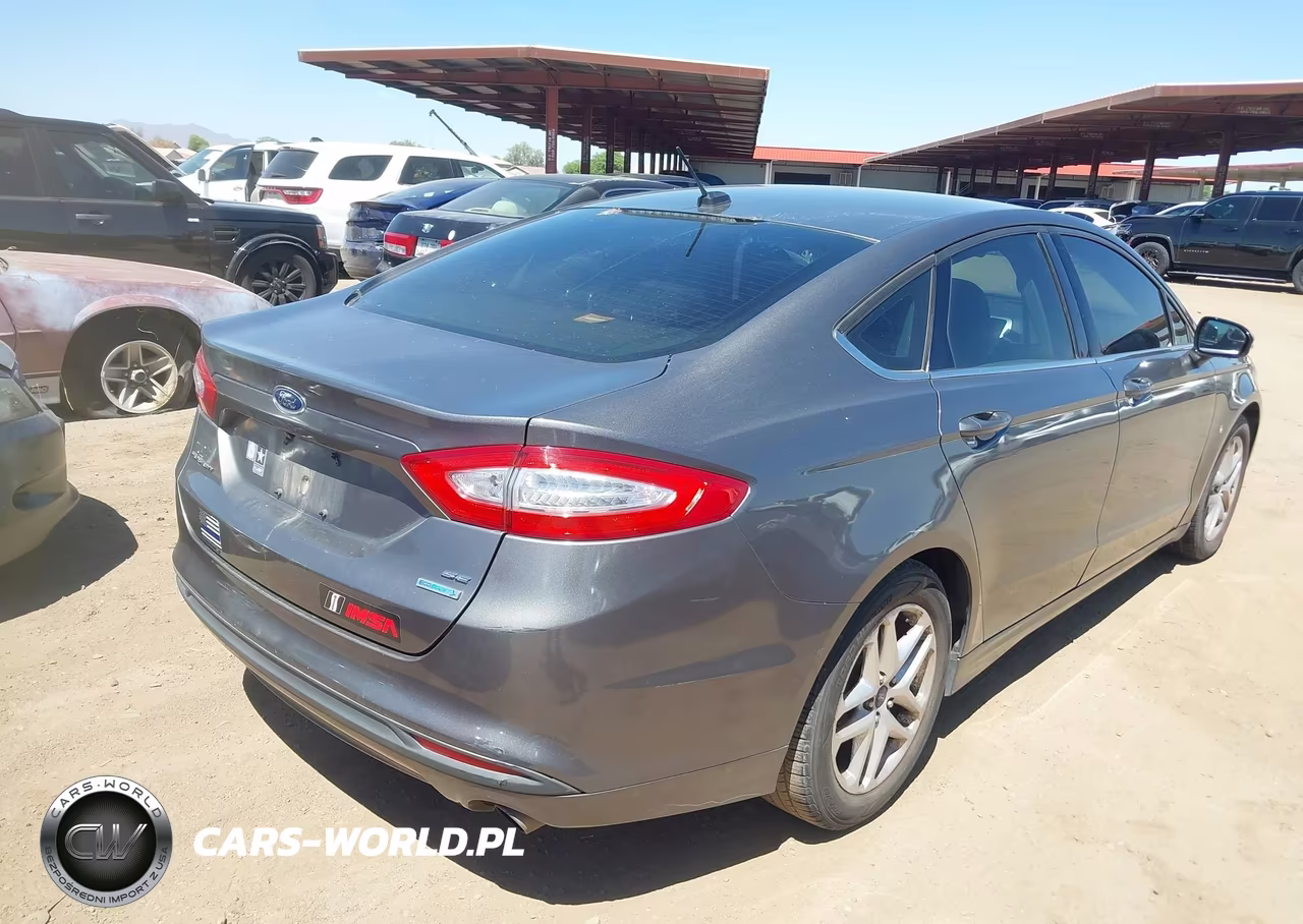 2013 Ford Fusion Se VIN:3FA6P0HR0DR303526 - 4