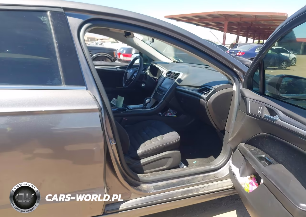 2013 Ford Fusion Se VIN:3FA6P0HR0DR303526 - 5
