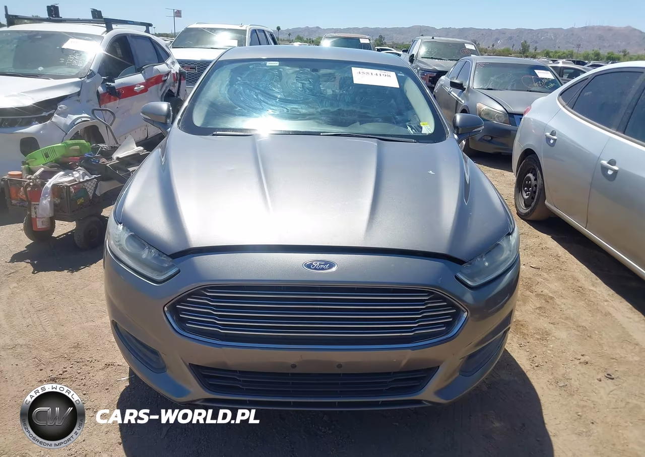 2013 Ford Fusion Se VIN:3FA6P0HR0DR303526 - 6