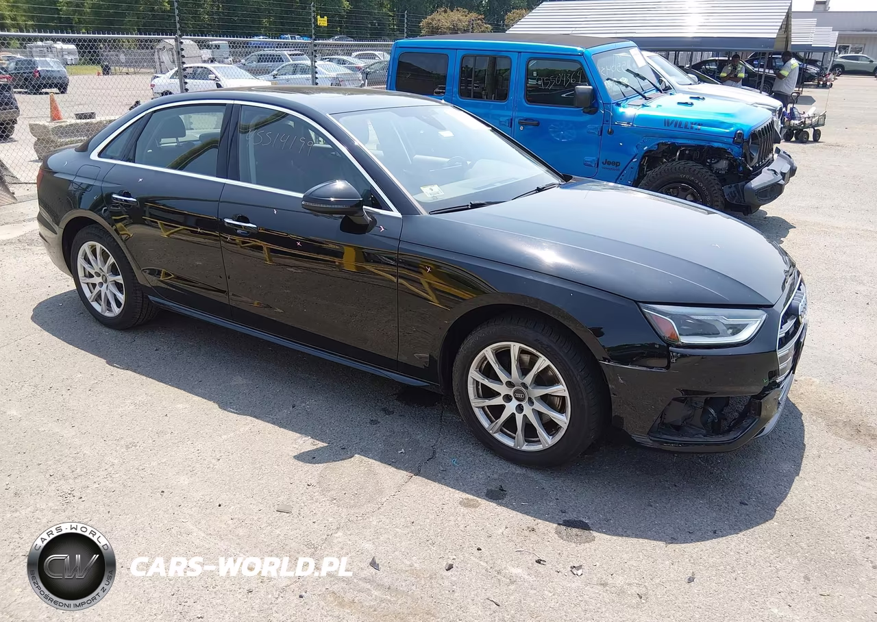 2021 Audi A4 Premium 40 Tfsi Quattro S Tronic – zdjęcie 1 z 17