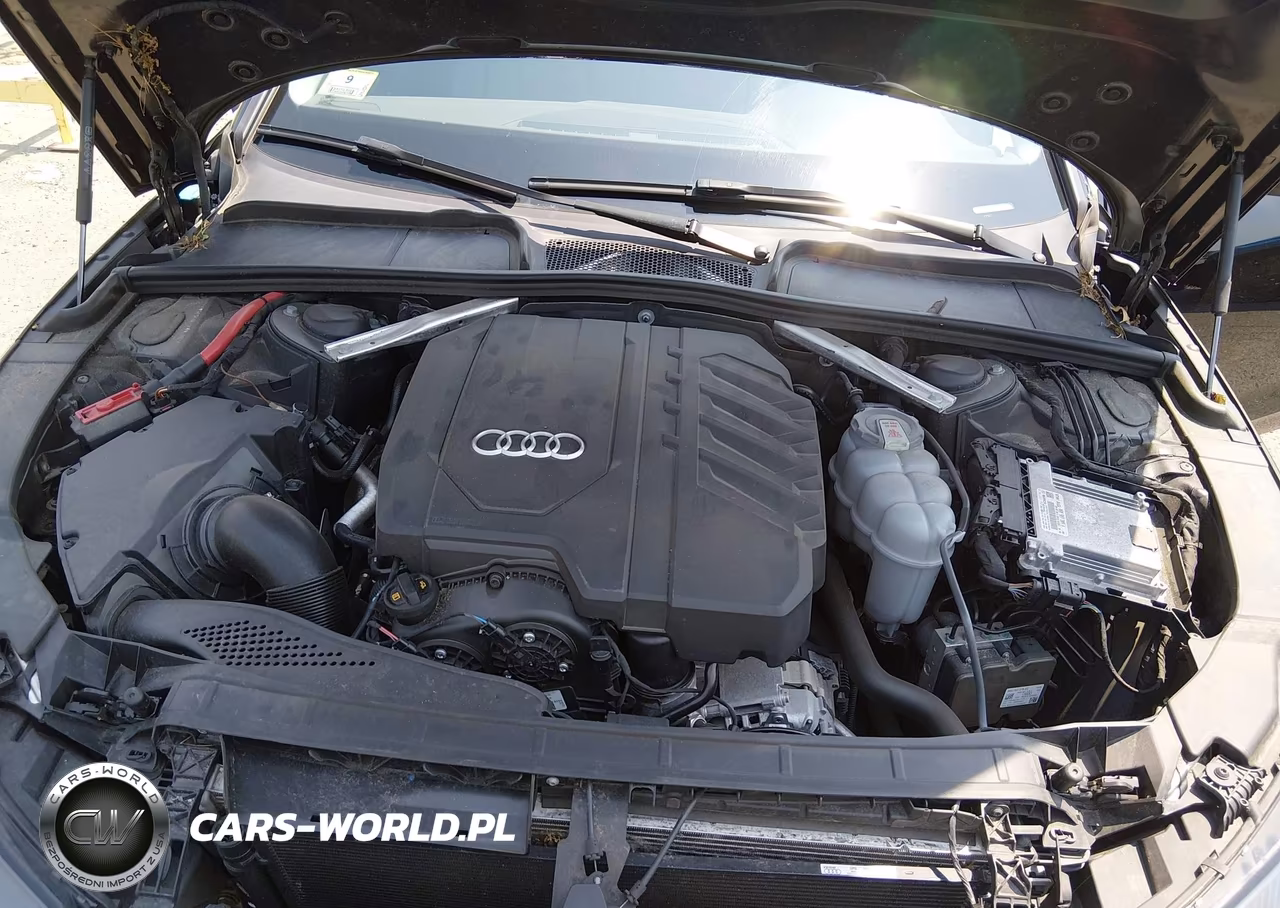 2021 Audi A4 Premium 40 Tfsi Quattro S Tronic VIN:WAUABAF41MN010525 - 10