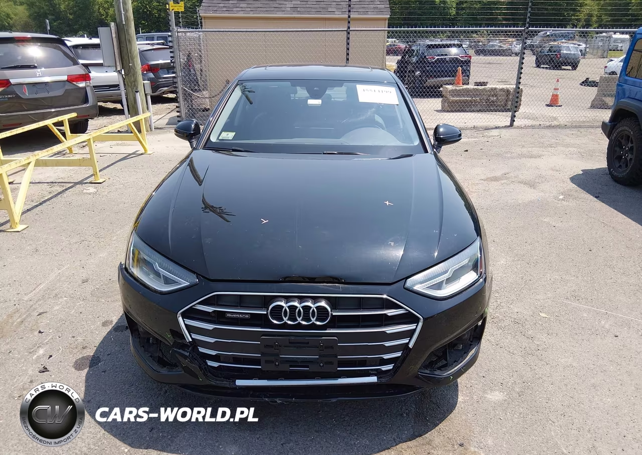 2021 Audi A4 Premium 40 Tfsi Quattro S Tronic VIN:WAUABAF41MN010525 - 13
