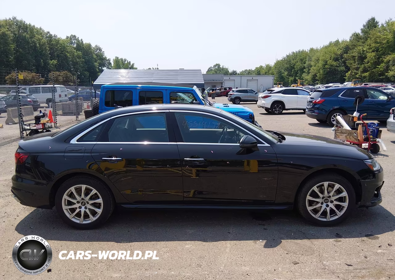 2021 Audi A4 Premium 40 Tfsi Quattro S Tronic VIN:WAUABAF41MN010525 - 14