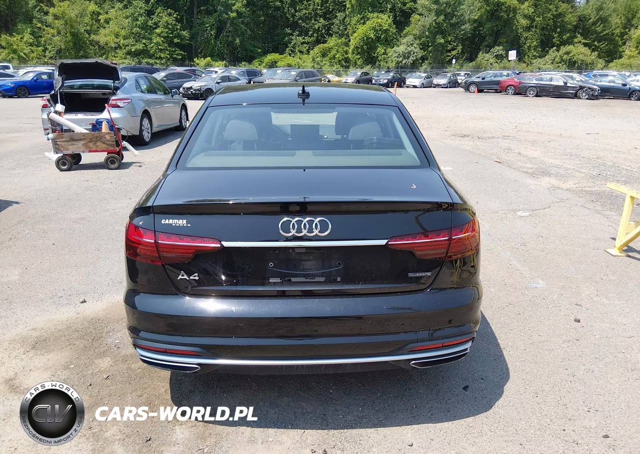 2021 Audi A4 Premium 40 Tfsi Quattro S Tronic VIN:WAUABAF41MN010525 - 17