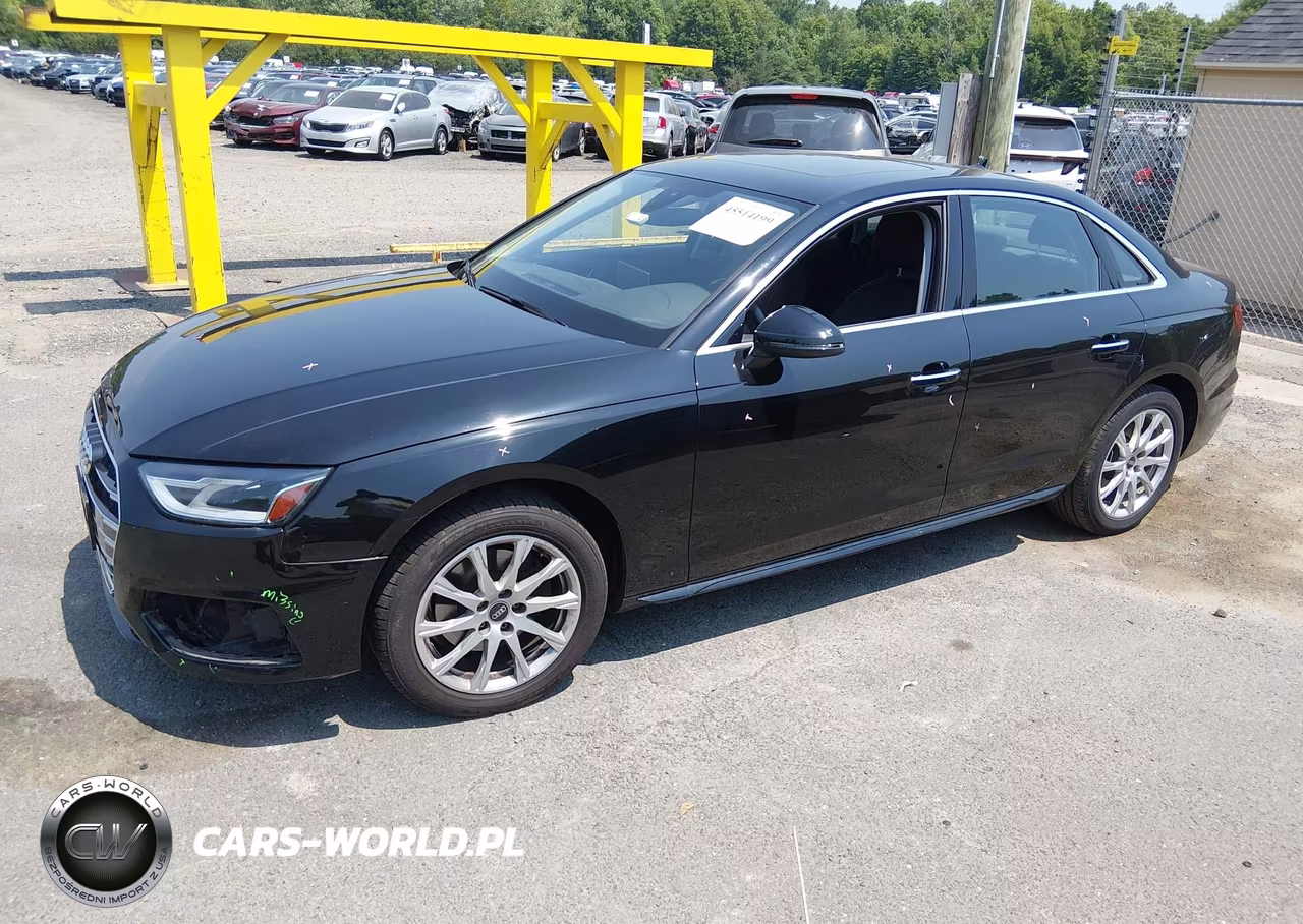 2021 Audi A4 Premium 40 Tfsi Quattro S Tronic VIN:WAUABAF41MN010525 - 2