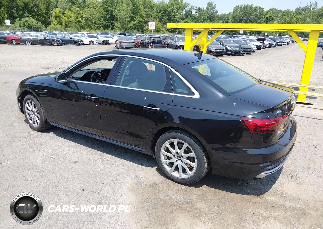 2021 Audi A4 Premium 40 Tfsi Quattro S Tronic VIN:WAUABAF41MN010525 - 3