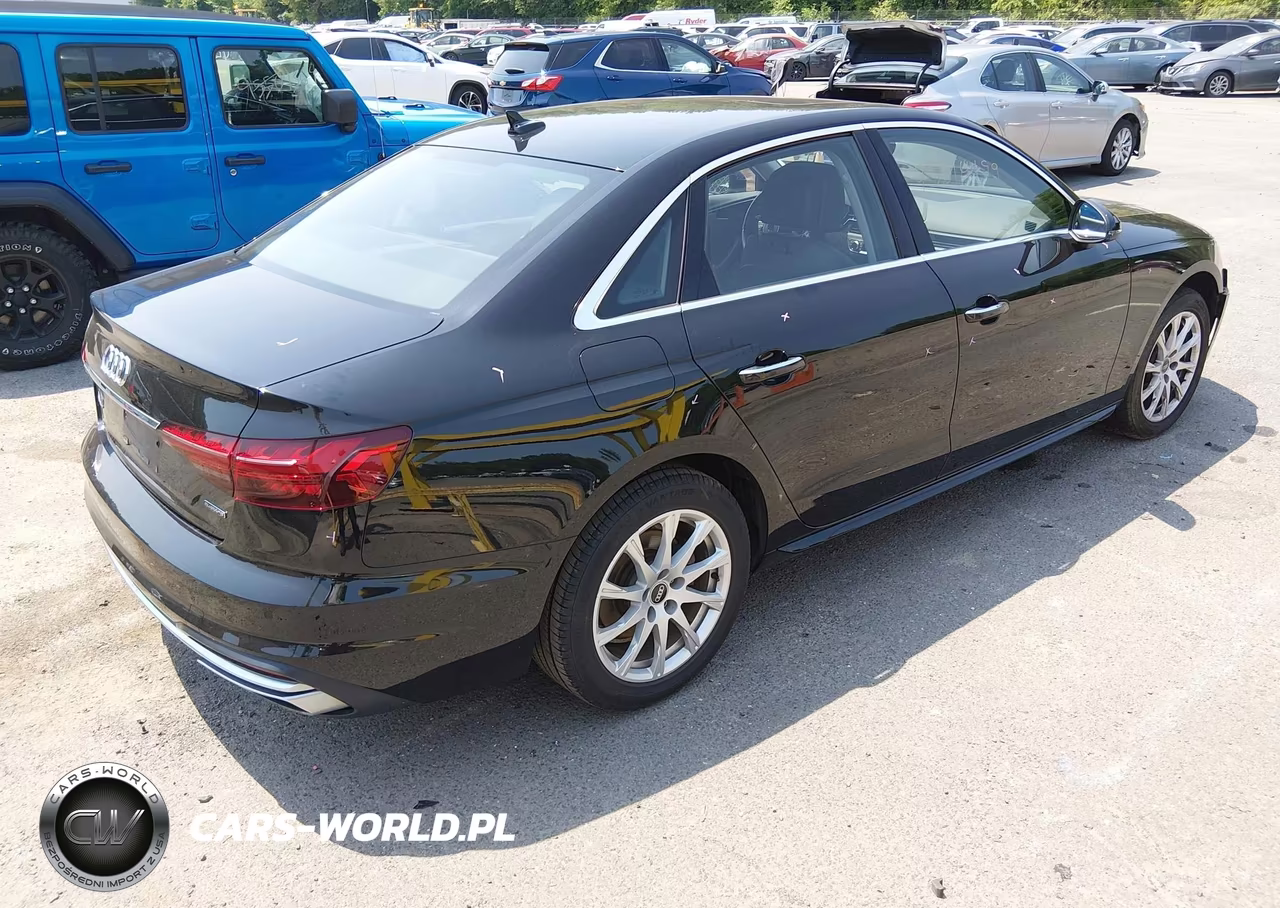 2021 Audi A4 Premium 40 Tfsi Quattro S Tronic VIN:WAUABAF41MN010525 - 4