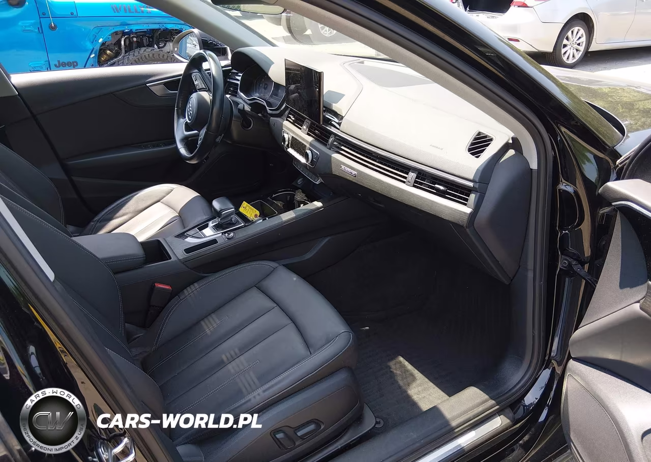 2021 Audi A4 Premium 40 Tfsi Quattro S Tronic VIN:WAUABAF41MN010525 - 5