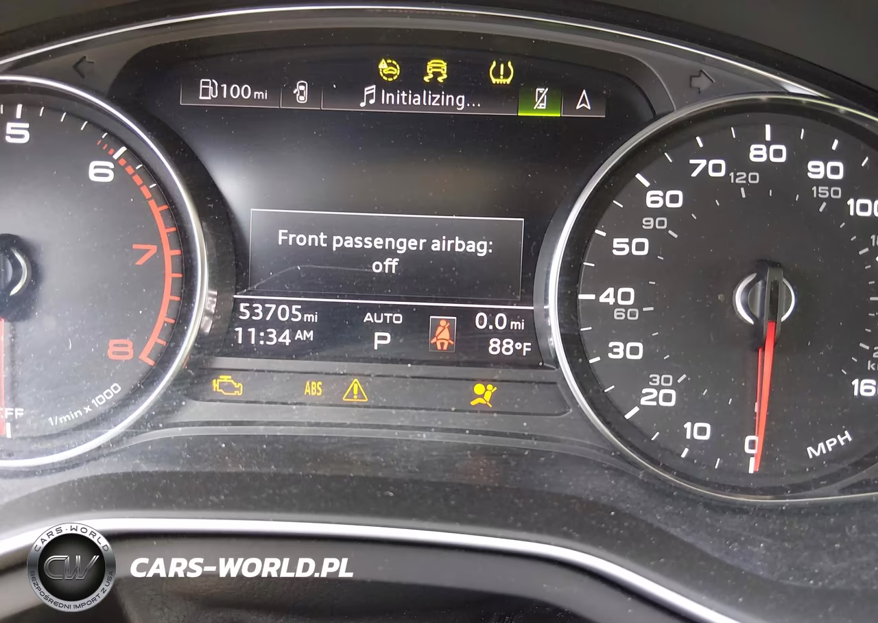2021 Audi A4 Premium 40 Tfsi Quattro S Tronic VIN:WAUABAF41MN010525 - 7