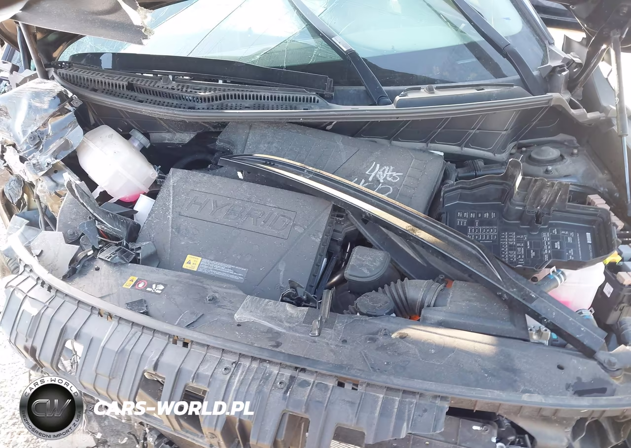 2025 Kia Niro Sx VIN:KNDCT3LE2S5218959 - 10