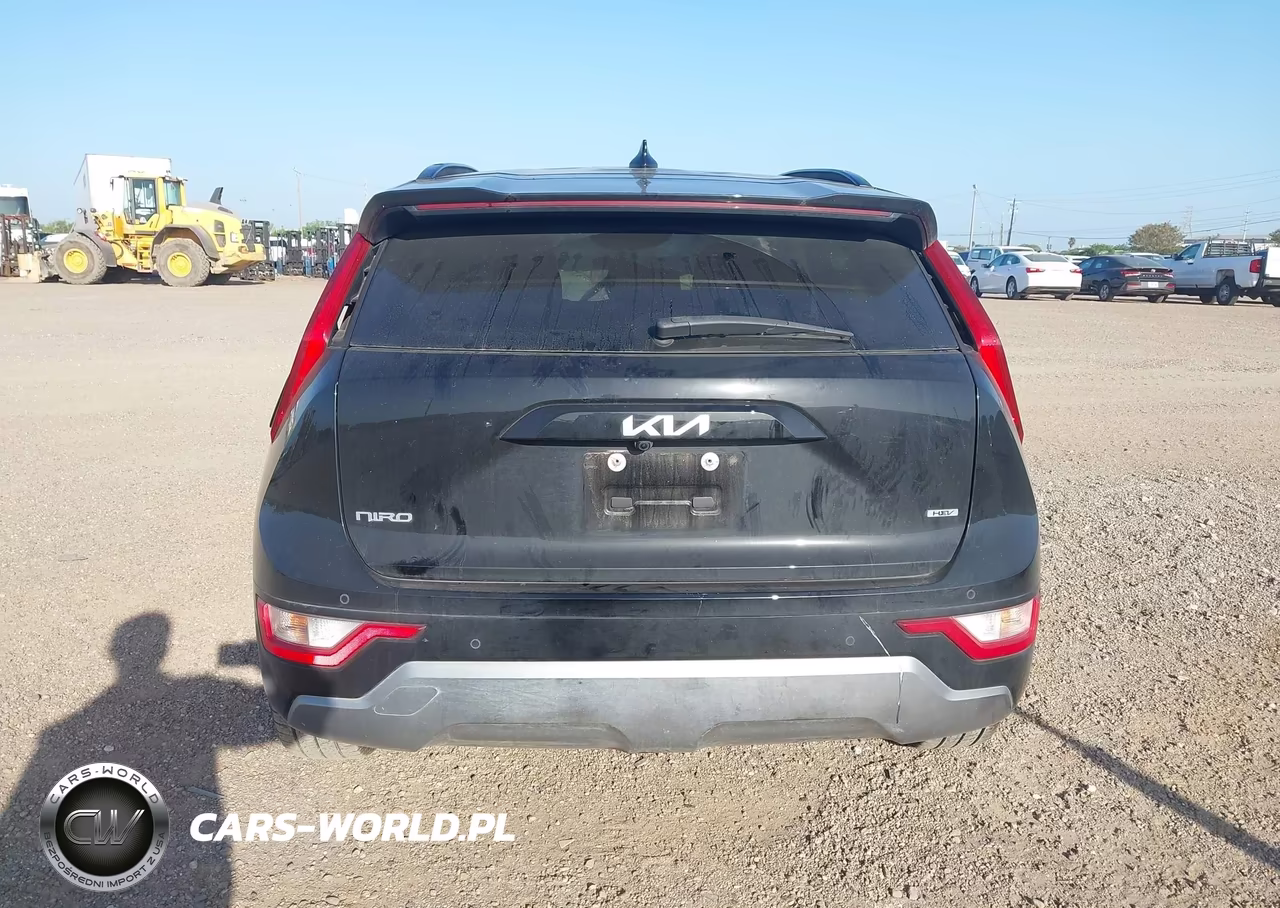 2025 Kia Niro Sx VIN:KNDCT3LE2S5218959 - 17