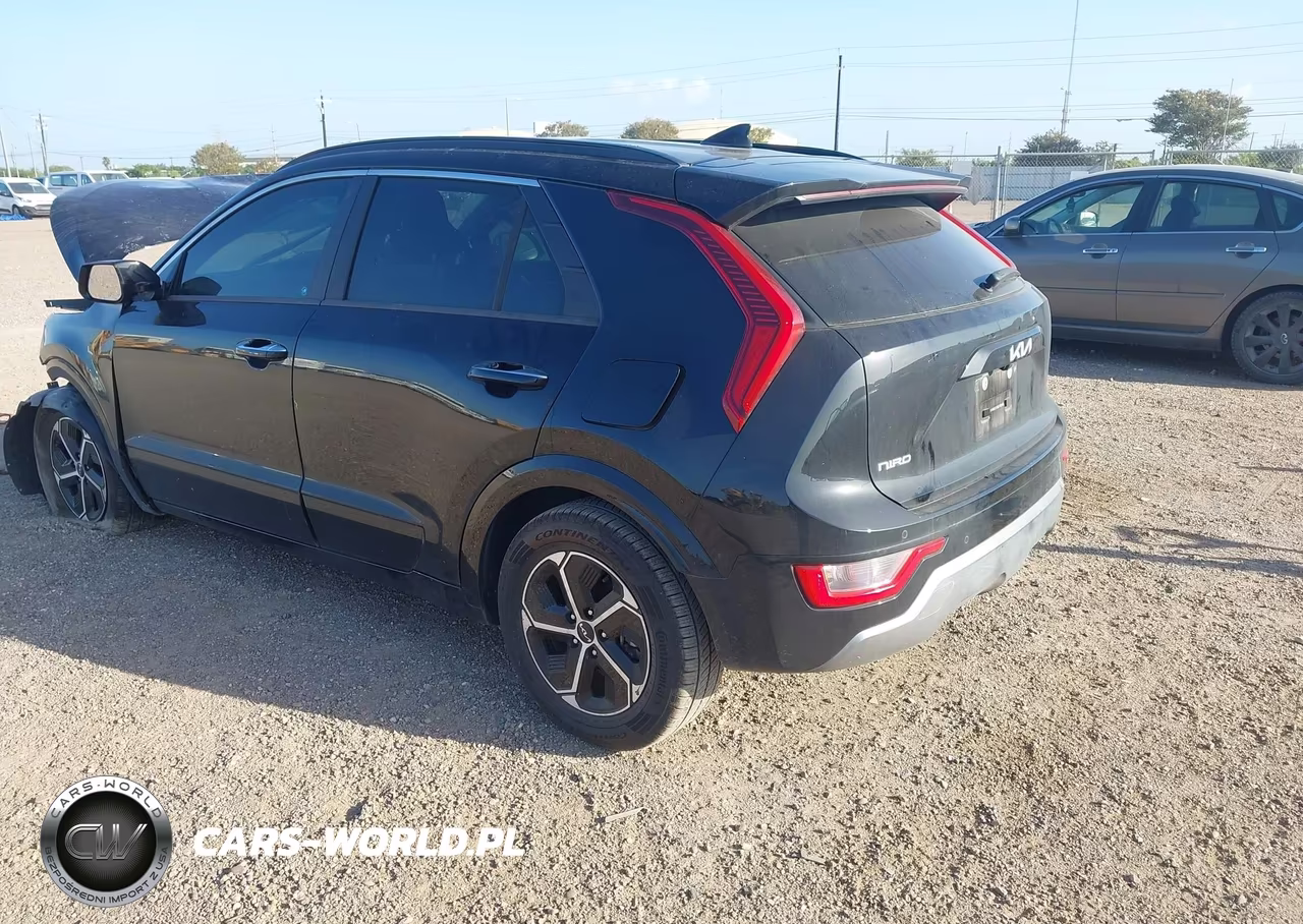 2025 Kia Niro Sx VIN:KNDCT3LE2S5218959 - 3